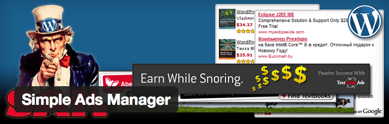 Simple ads manager Adsense