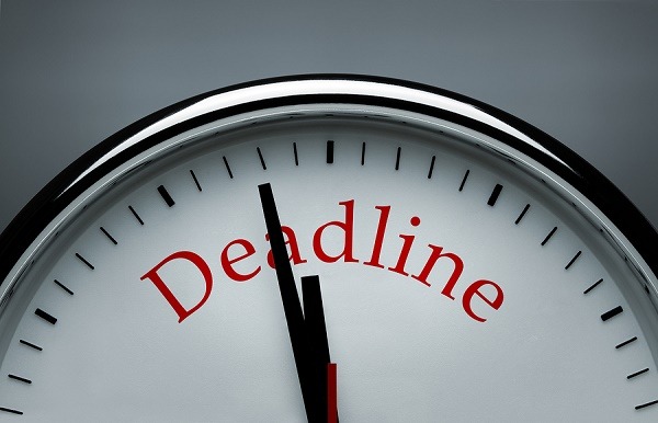 deadline clock image