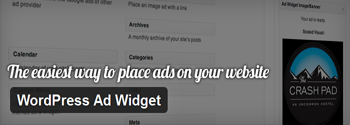 WordPress Ad Widget