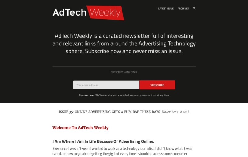 adtech-weekly