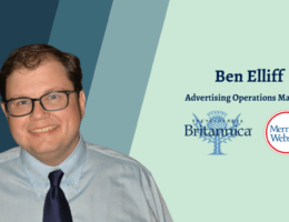 Ben Elliff ad operations manager at Encyclopædia Britannica