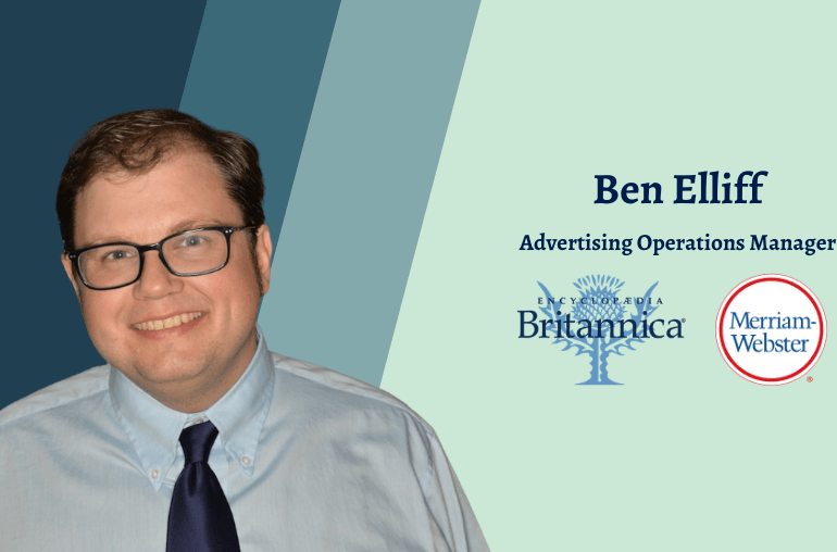 Ben Elliff ad operations manager at Encyclopædia Britannica