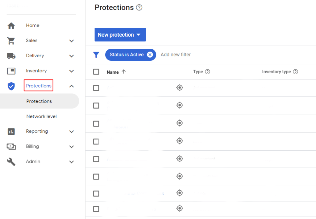Protections in Google Ad Manager for blocking Inappropriate Ads