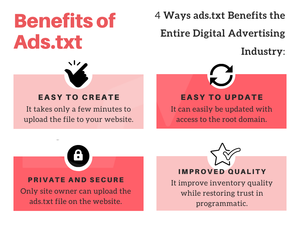 benefits of ads.txt