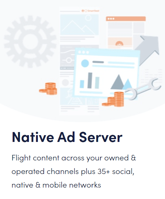 Native ad server