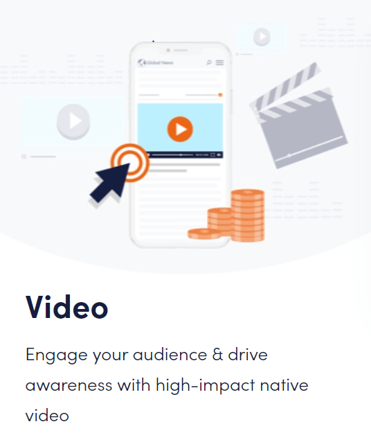 Native outstream video ads